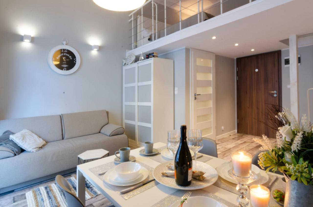 Holiday Home Baltic Z Antresola I Balkonem Przy Plazy Misdroy Exterior foto