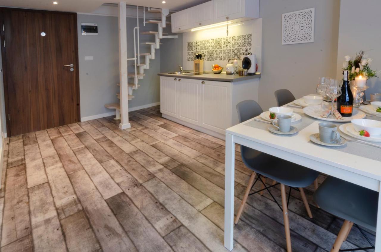 Holiday Home Baltic Z Antresola I Balkonem Przy Plazy Misdroy Exterior foto