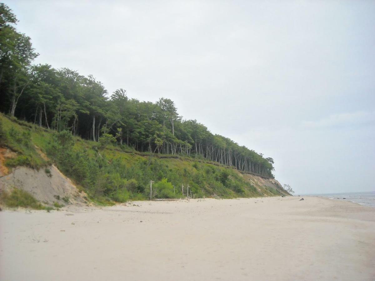 Holiday Home Baltic Z Antresola I Balkonem Przy Plazy Misdroy Exterior foto